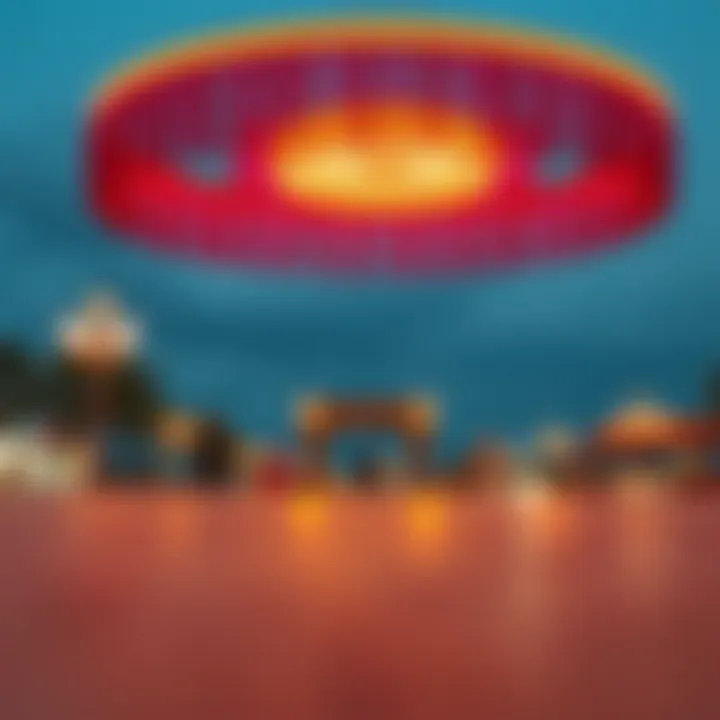 Local culture highlighted through art installations in خوانيج ووك