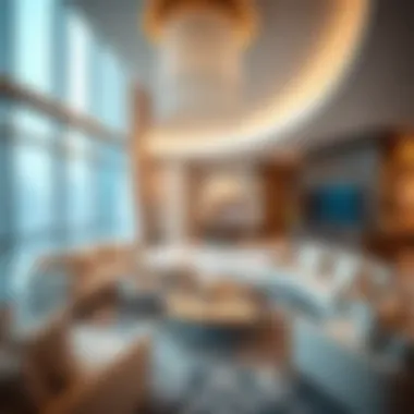 Luxurious living spaces within Lynx Tower