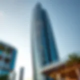 Modern architectural design of Lynx Tower