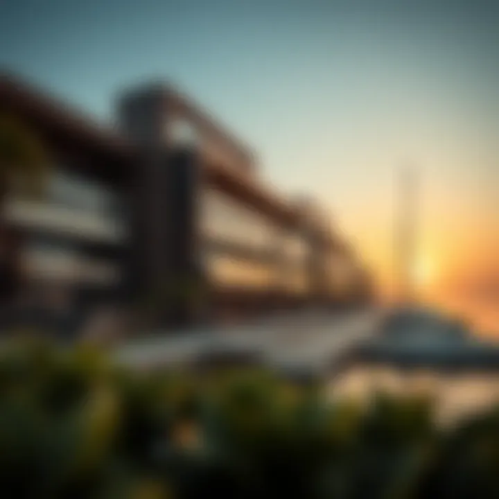 Luxury residential options in Marasi Bay