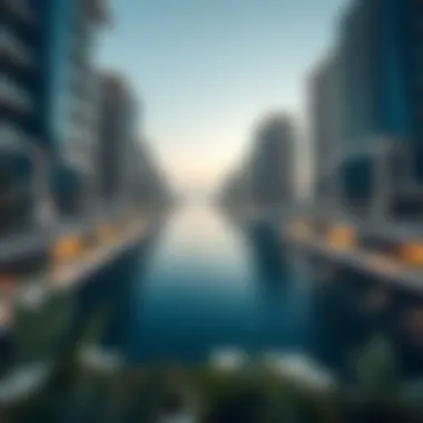 Modern architectural marvels along Marasi Bay