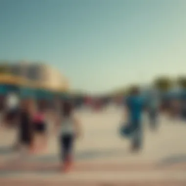 Vibrant community life around Marina Shores with activities and events