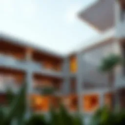Stunning architectural design of Misk 1