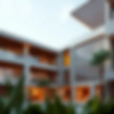 Architectural Brilliance of Misk 1 Stunning architectural design of Misk 1