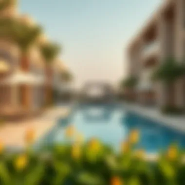 Luxury Amenities in Misk 1 Community Community amenities at Misk 1