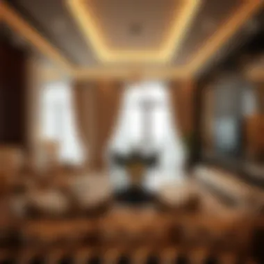 Interior Elegance of Misk 1 Living Spaces Inside view of a Misk 1 residence