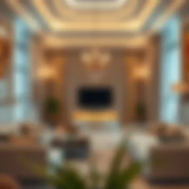 Exploring Monthly Rent Options for Family Rooms at Al Khail Gate Introduction