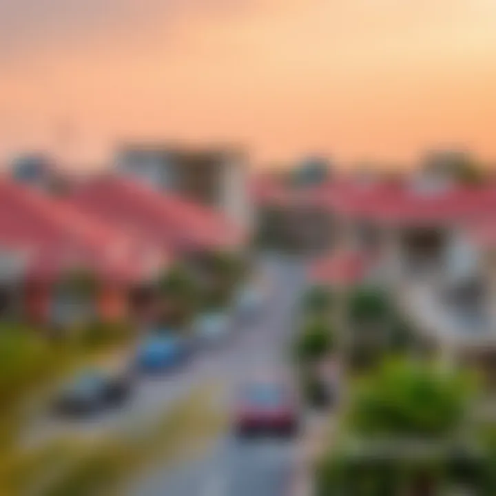 Vibrant neighborhood around Oasis Residence 2 filled with lifestyle options