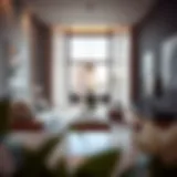 Stylish One-Bedroom Apartment Interior Modern one-bedroom apartment interior showcasing stylish decor