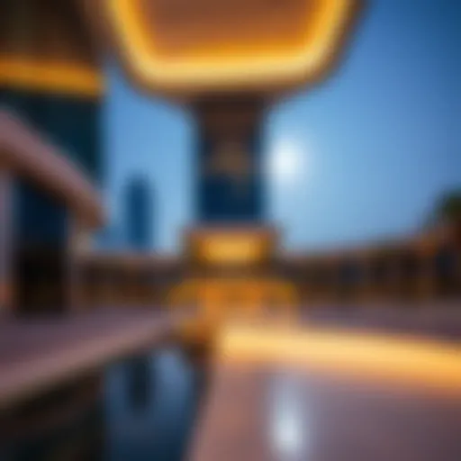Stunning architectural design of One Zabeel