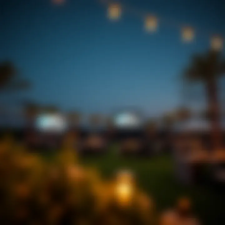 The Allure of Open Air Cinema in Dubai