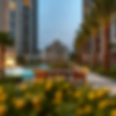 Luxurious amenities available at Park Terrace