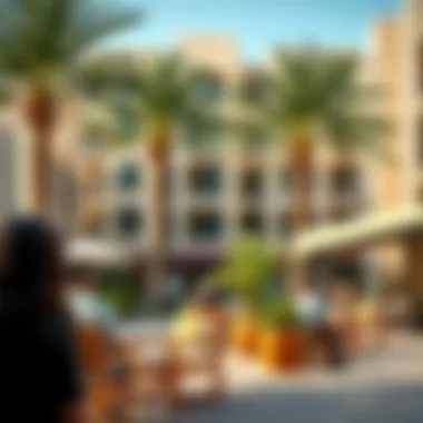 Vibrant community atmosphere at Park Terrace