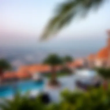 Scenic views surrounding Park Terrace