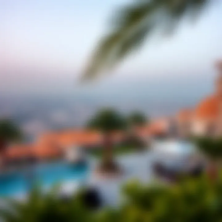 Scenic views surrounding Park Terrace