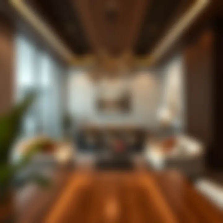 Modern amenities available in partition rentals