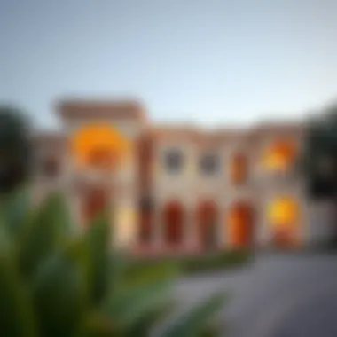 Lavish villa in a prestigious Dubai neighborhood