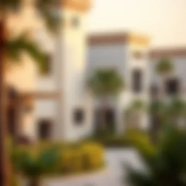 Modern amenities in Rashidiya Villa neighborhood