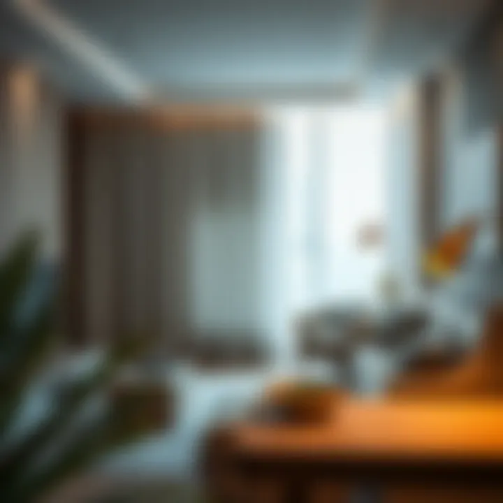 Cozy Apartment Interior in Al Mirdif Cozy apartment interior in Al Mirdif