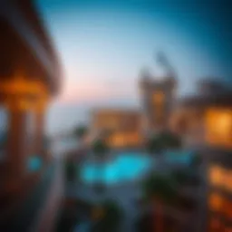 Stunning architectural view of Al Mirdif