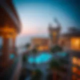 Stunning Architectural View of Al Mirdif Stunning architectural view of Al Mirdif