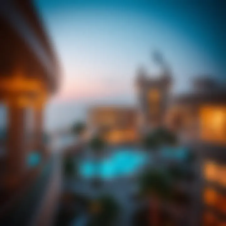 Stunning Architectural View of Al Mirdif Stunning architectural view of Al Mirdif