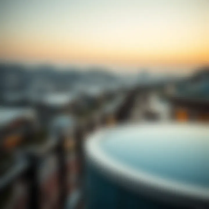 Panoramic view of Dubai Hills