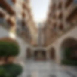 Stunning architecture of Rivoli Eyezone