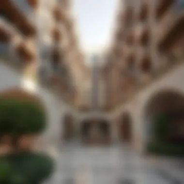 Stunning architecture of Rivoli Eyezone