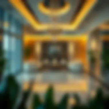 Luxurious amenities available in Al Qusais apartments