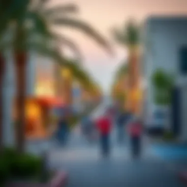 Overview of Al Qusais neighborhood showcasing vibrant community lifestyle