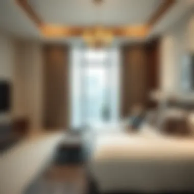 Stylish Bedroom in Discovery Garden Elegant bedroom interior reflecting comfort and style in Discovery Garden