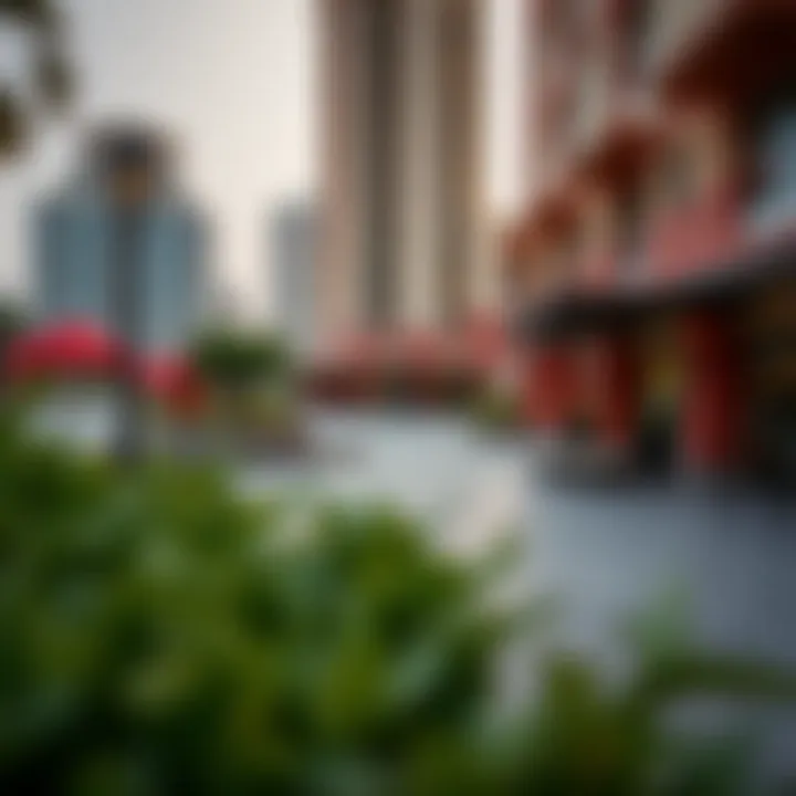 Amenities in Deira enhancing the rental appeal