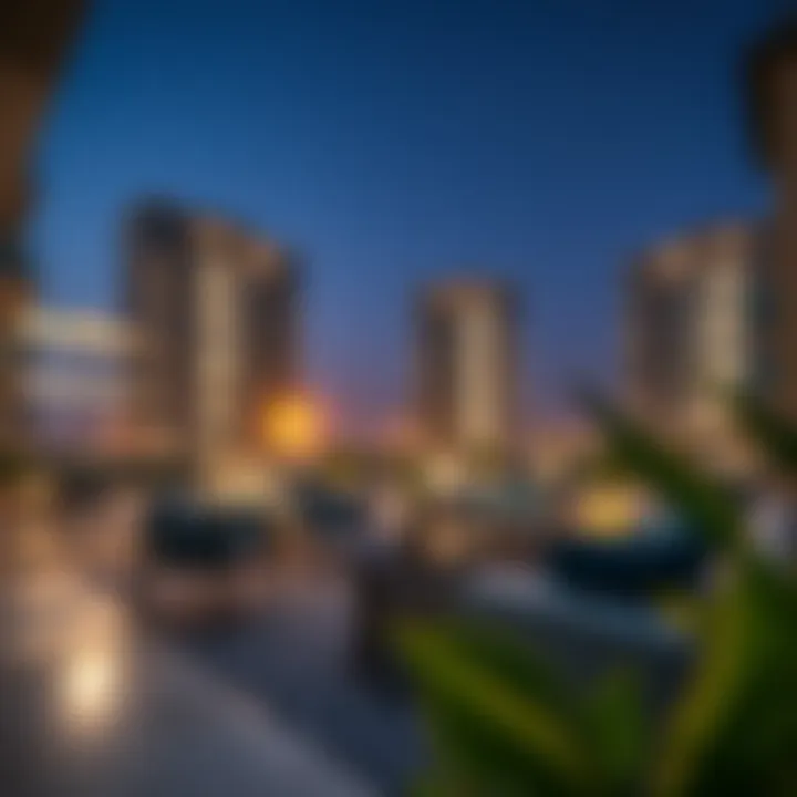 Modern apartments in Deira reflecting the rental market