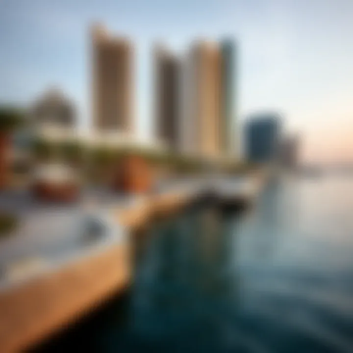 A serene view of Deira's waterfront contributing to lifestyle choices