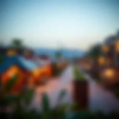 Local Amenities in Al Quoz 3 Local amenities such as parks and cafes in Al Quoz 3