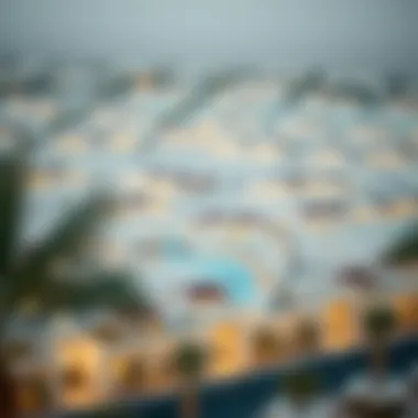 Rental Market Map of Al Quoz 3 A map highlighting the rental market areas in Al Quoz 3