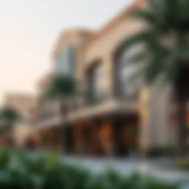 Community features and local attractions in Al Rashidiya