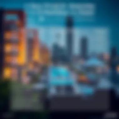 Infographic highlighting rental prices and amenities in Al Rashidiya