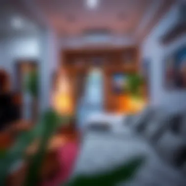 Cozy shared accommodation in a vibrant Dubai neighborhood