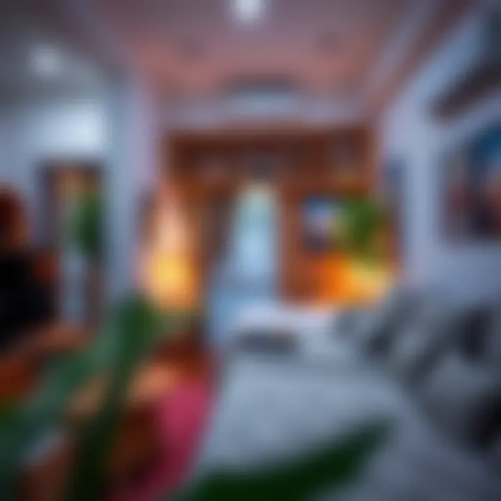 Cozy shared accommodation in a vibrant Dubai neighborhood