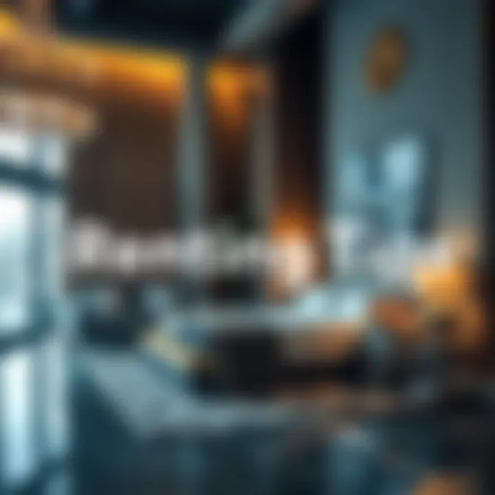 Essential tips for renters displayed on a stylish background