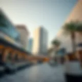 Architectural marvel of Roxy Box Park showcasing modern design