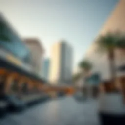 Architectural marvel of Roxy Box Park showcasing modern design