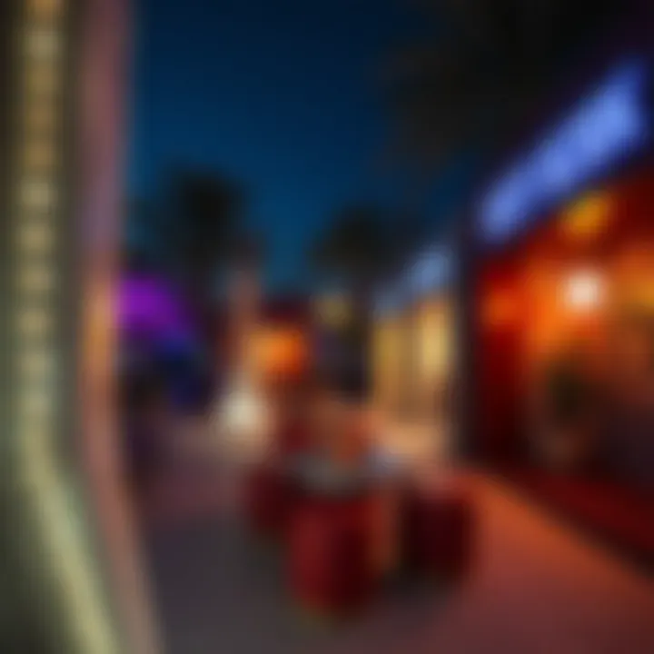 Artistic Installations at Roxy Box Park Artistic expression and installations found at Roxy Box Park