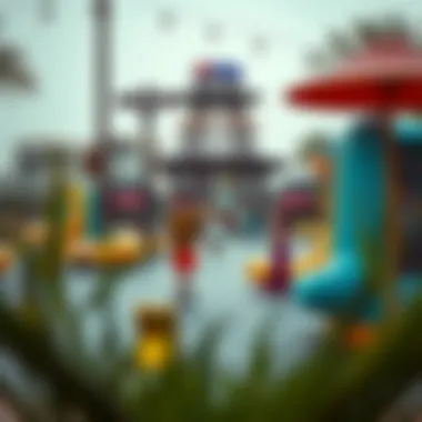 Leisure Activities at Roxy Box Park Vibrant atmosphere of leisure activities at Roxy Box Park