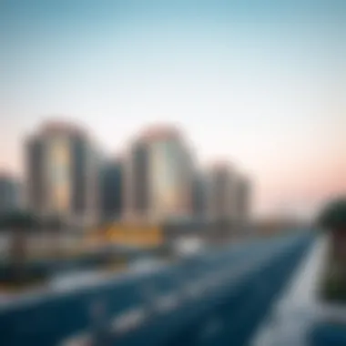 Real estate developments in شارع الفلاح indicating growth and investment potential