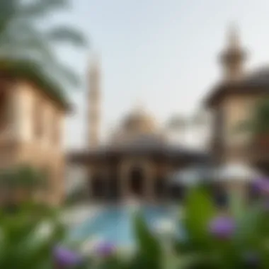 Cultural Heritage Experience Cultural landmarks in a nearby city