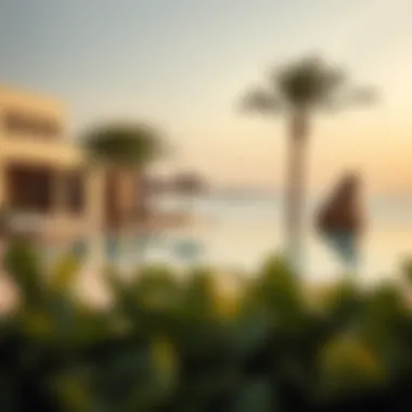 Serene Beach Retreat Relaxing beach scene from a short getaway