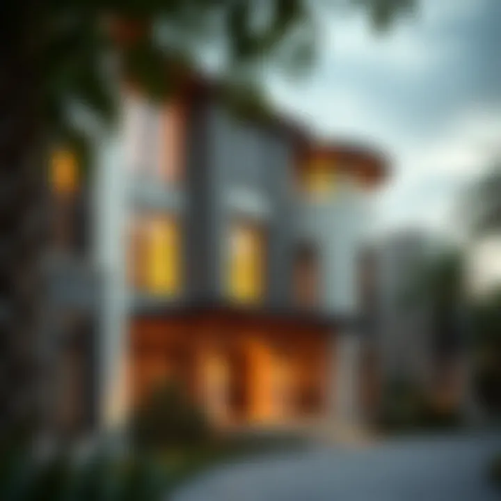 Architectural Beauty of شويفات العين Stunning residential architecture in شويفات العين